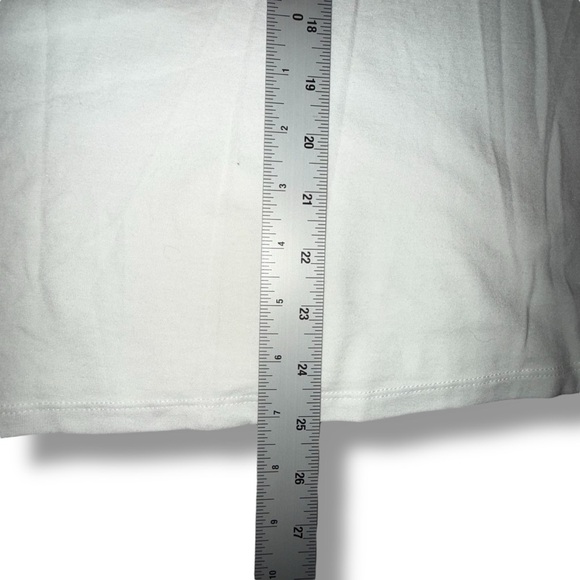 TALBOTS Pima Cotton-Blend Tank - Solid White 1X - Picture 11 of 14